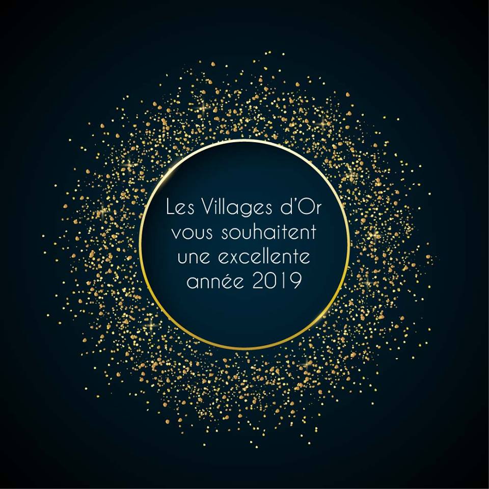 Bonne année 2019