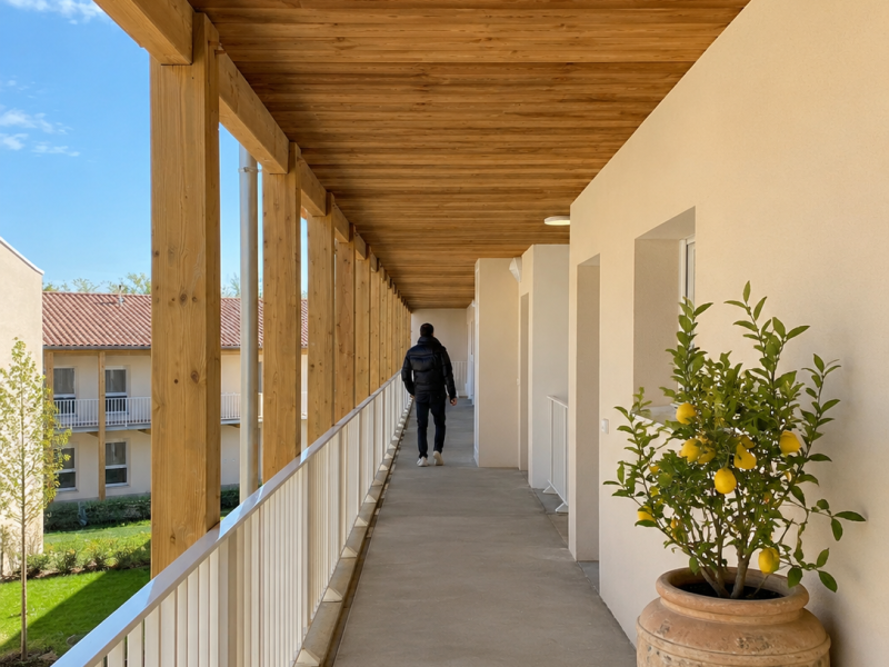 Tresses Clos de jeanne